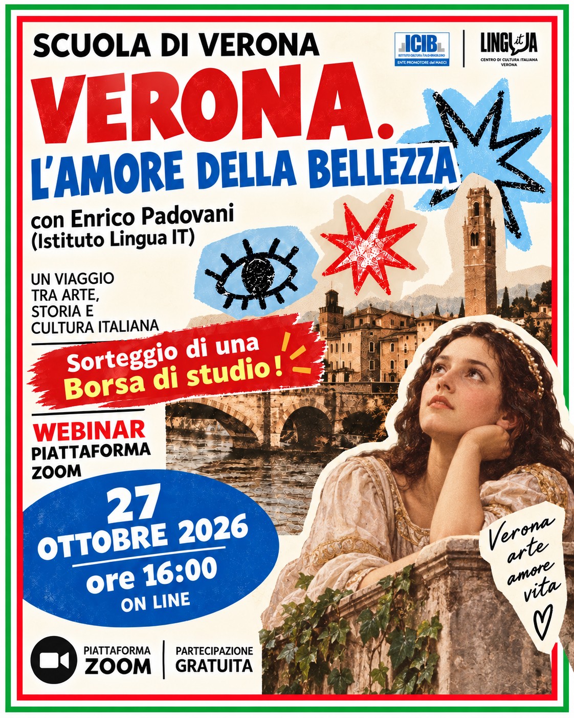 WEBINAR GRATUITO CON ENRICO PADOVANI CON SORTEGGIO DI UNA BORSA STUDIO !!
